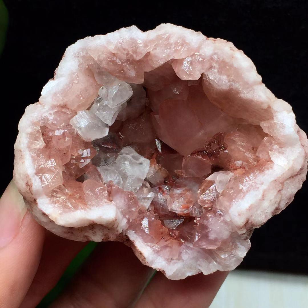 Pink Amethyst Geodes 🤍