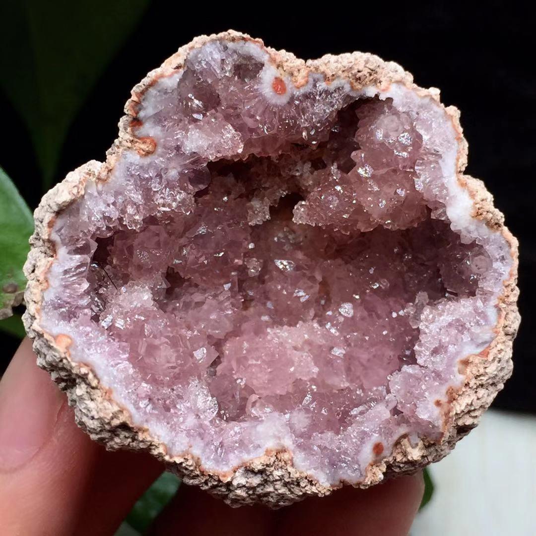 Pink Amethyst Geodes 🤍