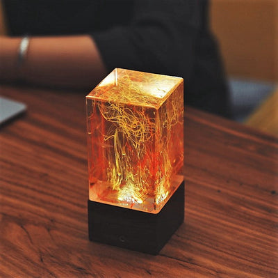 Resin table decor - Solar by EP Light