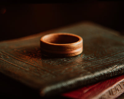 The “Whiskey Copper” Ring by Vintage Gentlemen