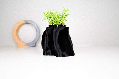 Muscle Butt Planter, Funny White Elephant Gifts for Plant Lovers by Rosebud HomeGoods