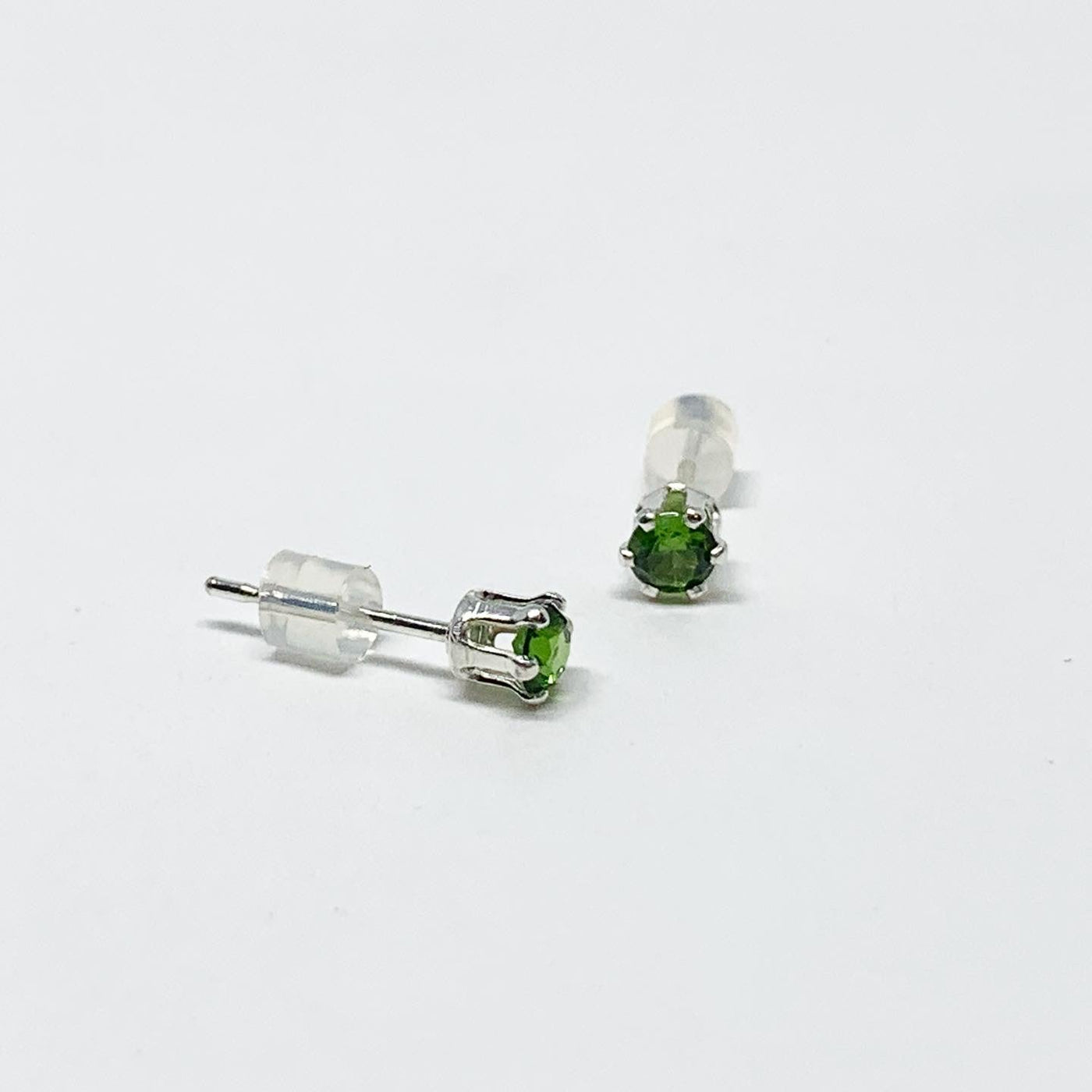 Peridot Birthstone Earrings - August Birthstone by Jennifer Cervelli Jewelry