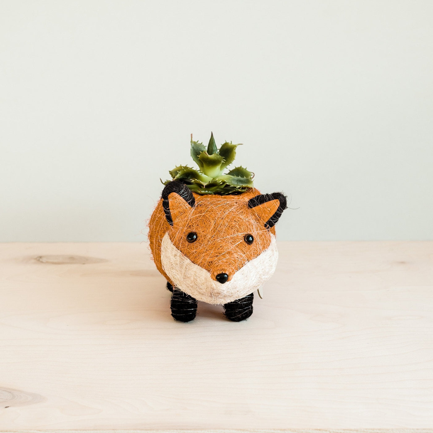 Baby Fox Planter - Handmade Pot | LIKHÂ by LIKHÂ