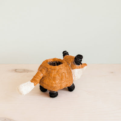 Baby Fox Planter - Handmade Pot | LIKHÂ by LIKHÂ