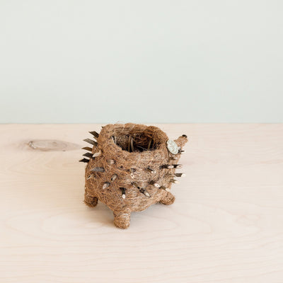 Baby Hedgehog Plant Pot - Handmade Planters | LIKHÂ by LIKHÂ