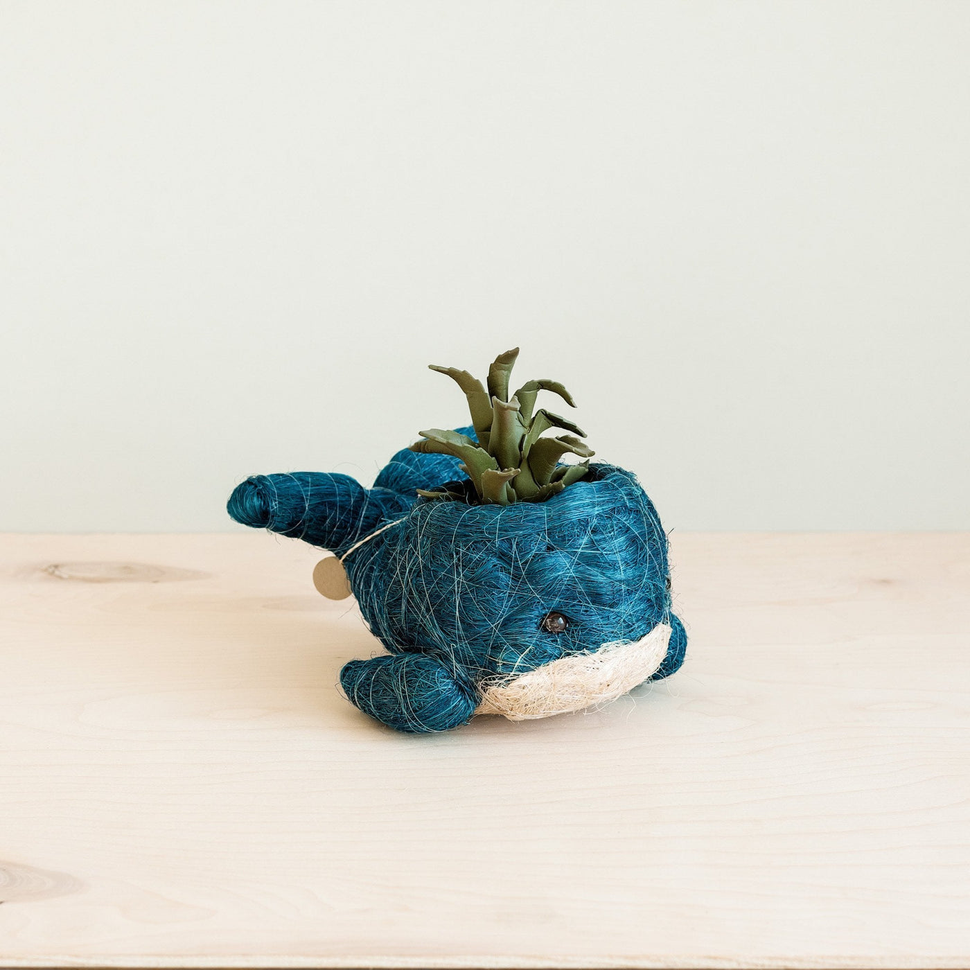 Baby Whale Flower Pot - Coco Coir Pots | LIKHÂ by LIKHÂ