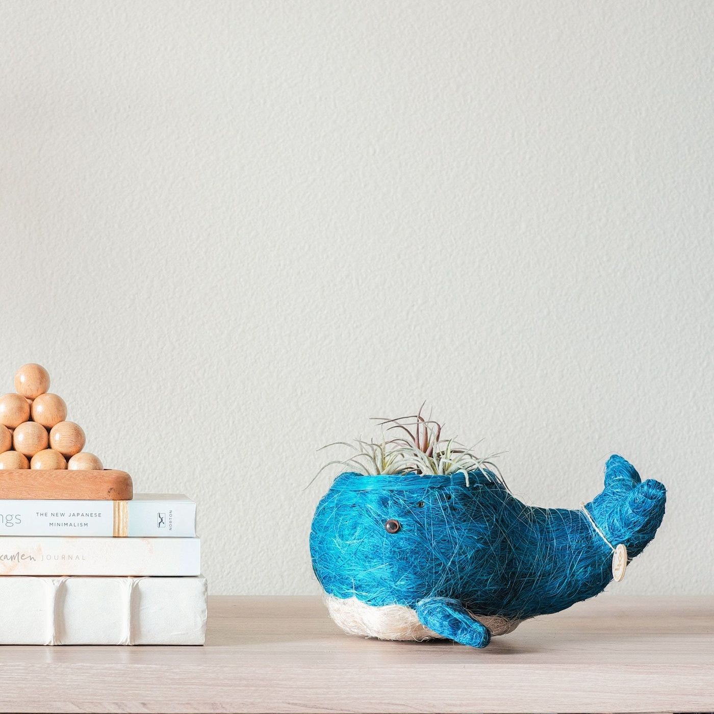 Baby Whale Flower Pot - Coco Coir Pots | LIKHÂ by LIKHÂ