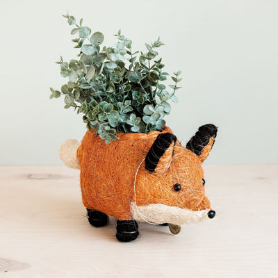 Fox Planter - Coir Planters | LIKHÂ by LIKHÂ