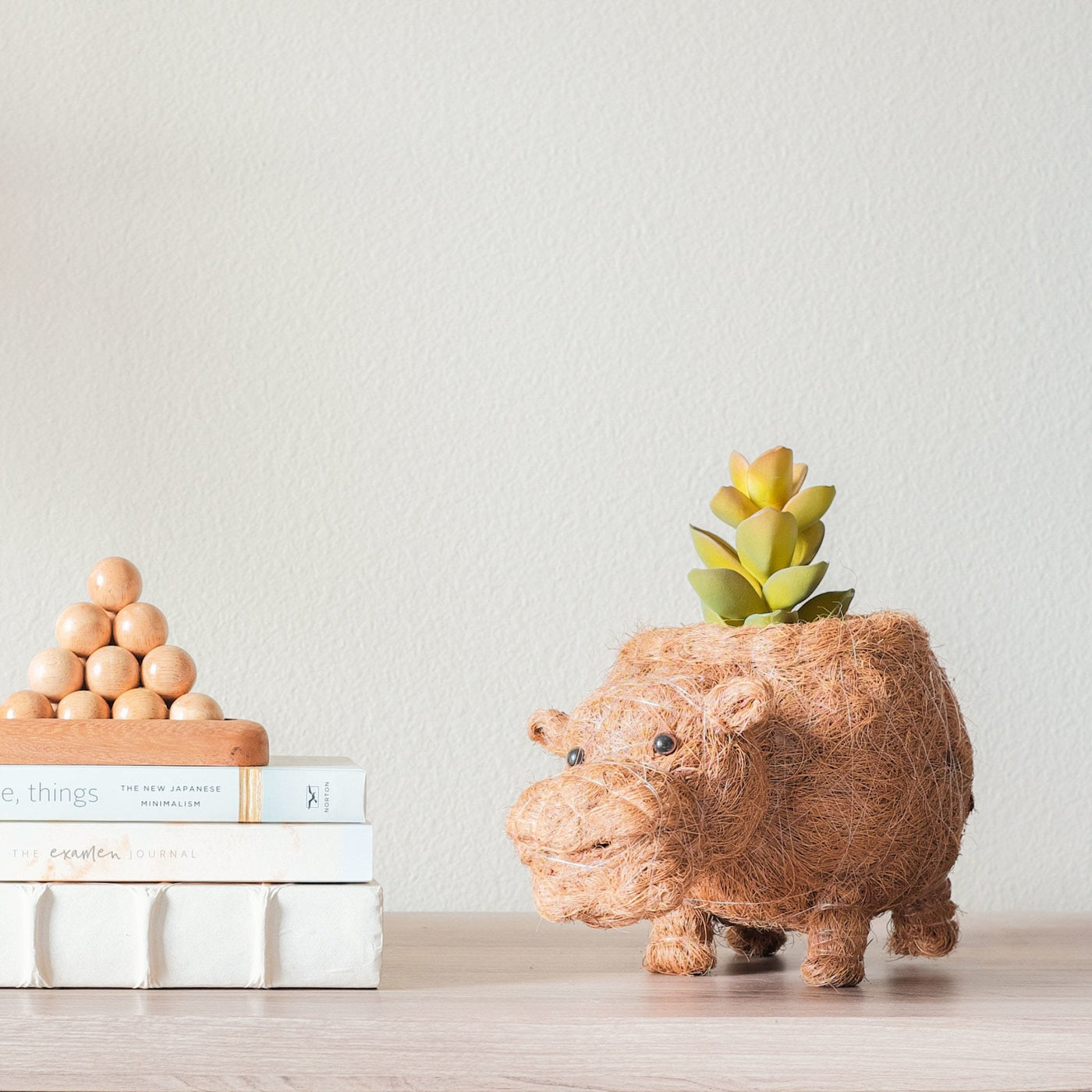 Hippo Planter - Coco Planter | LIKHÂ by LIKHÂ