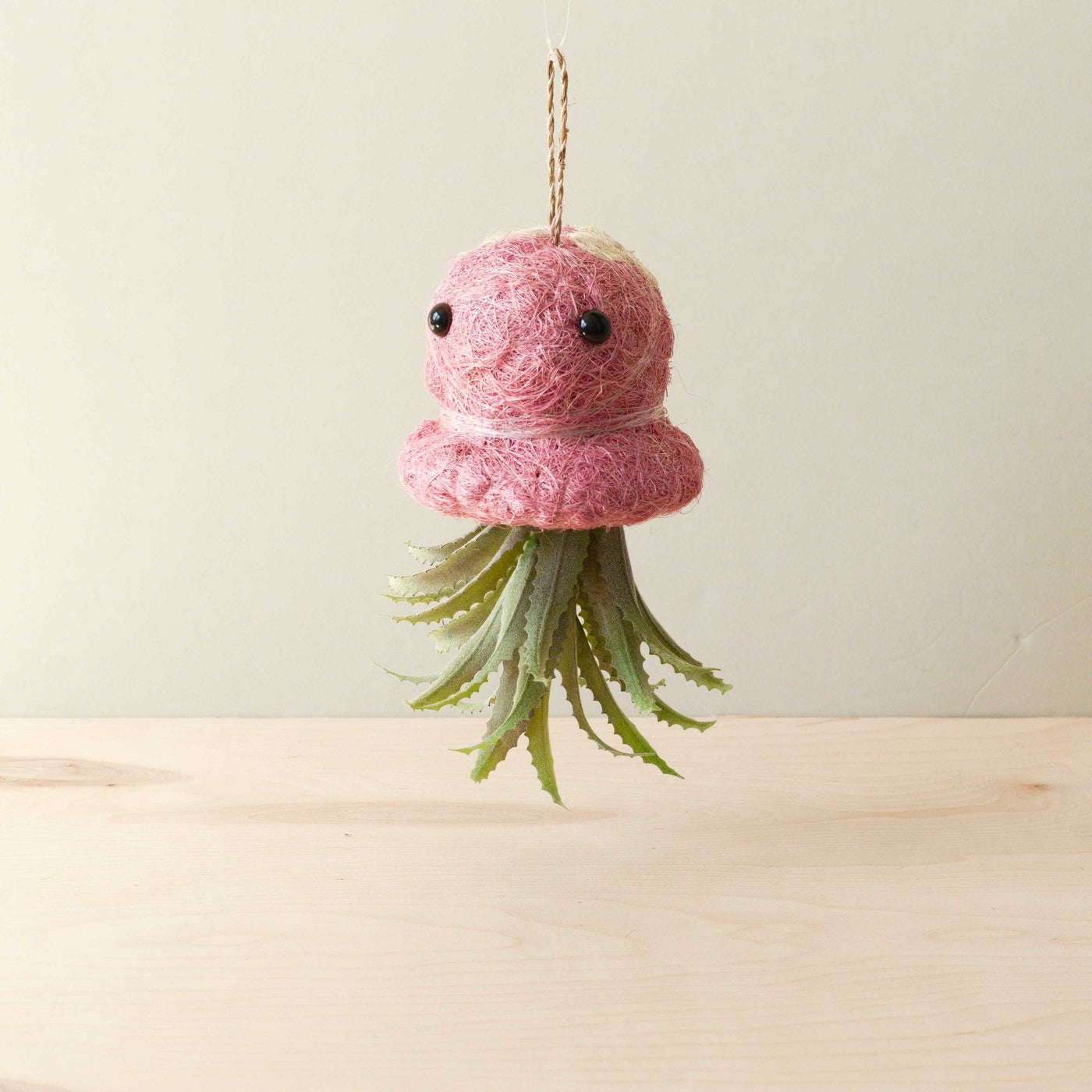 Octopus Planter for Air Plants - Handmade Hanging Planter | LIKHÂ by LIKHÂ