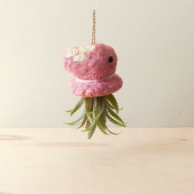 Octopus Planter for Air Plants - Handmade Hanging Planter | LIKHÂ by LIKHÂ