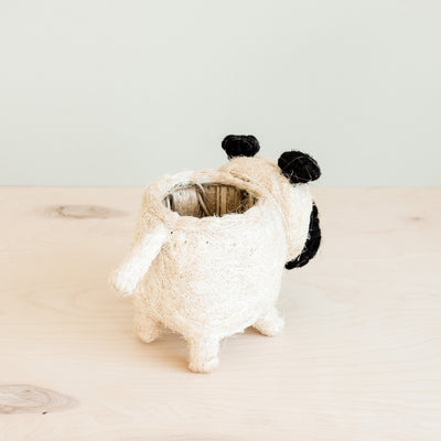 Pug Planter - Coco Coir Pots | LIKHÂ by LIKHÂ