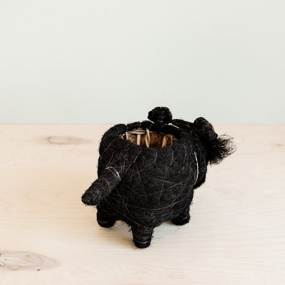 Schnauzer Planter - Coco Coir Pots | LIKHÂ by LIKHÂ