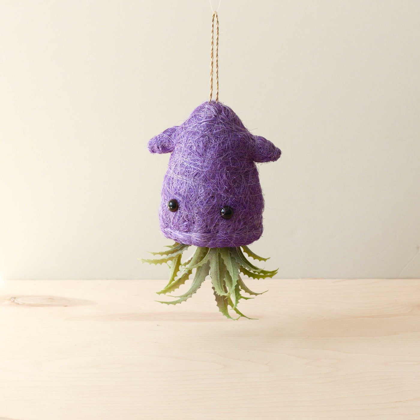 Squid Hanging Planter for Air Plants - Handmade Plant Pot | LIKHÂ by LIKHÂ