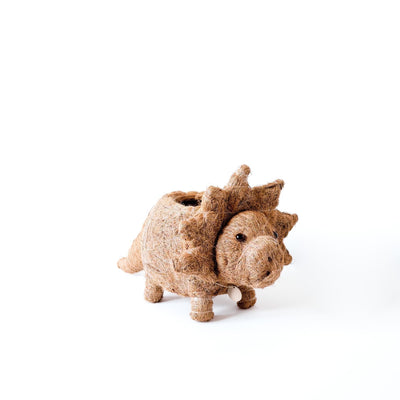 Triceratops Planter - Coco Coir Pots | LIKHÂ by LIKHÂ