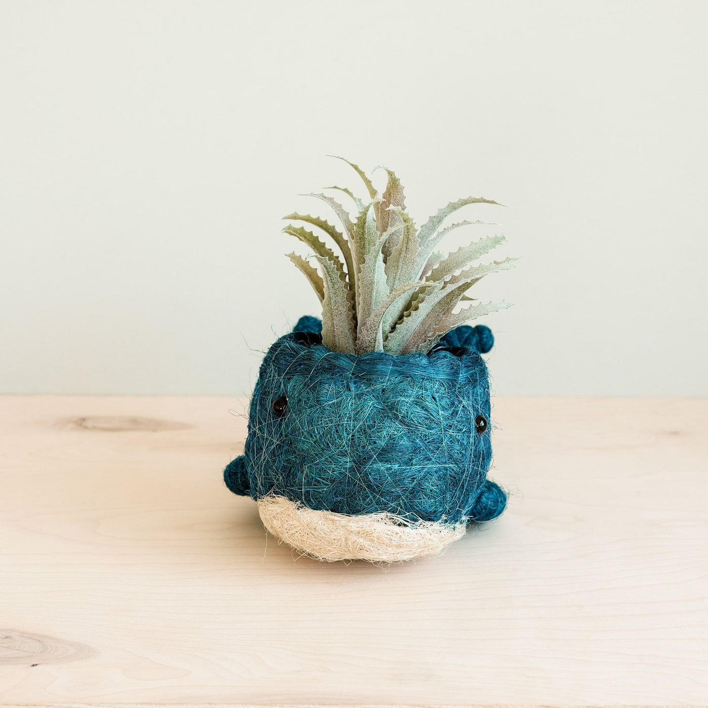 Wicker Whale Planter - Coco Planter | LIKHÂ by LIKHÂ