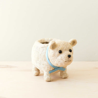 Polar Bear Planter - Handmade Plant Pot | LIKHÂ by LIKHÂ