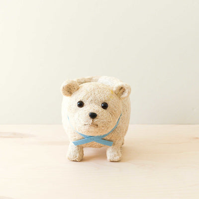 Polar Bear Planter - Handmade Plant Pot | LIKHÂ by LIKHÂ