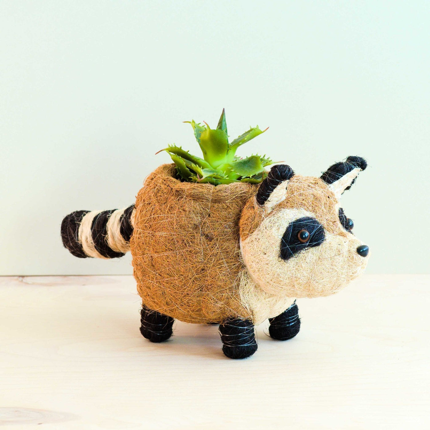 Raccoon Planter - Handmade Plant Pot | LIKHÂ by LIKHÂ