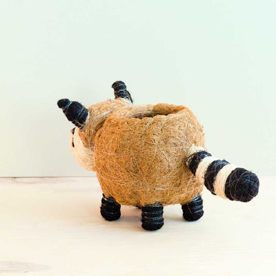 Raccoon Planter - Handmade Plant Pot | LIKHÂ by LIKHÂ