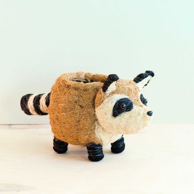 Raccoon Planter - Handmade Plant Pot | LIKHÂ by LIKHÂ