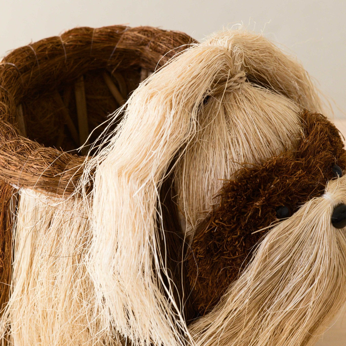 Shih Tzu Planter - Dog Plant Basket | LIKHÂ by LIKHÂ