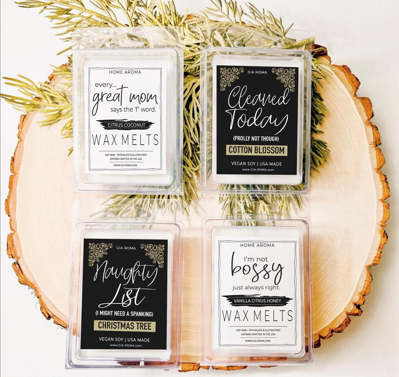 Wax Melts by Gia Roma